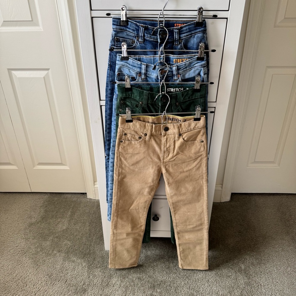 Jcrew CrewCuts Boys Jeans & Cords. Sz. 7.